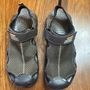 Crocs water shoes, size 10, like new